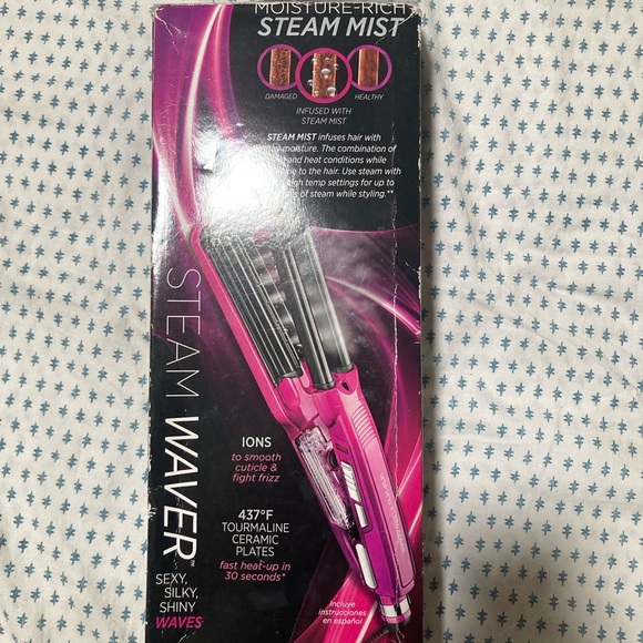 Steam Waver Infiniti Pro Conair Shine + Moisture - Picture 3 of 4
